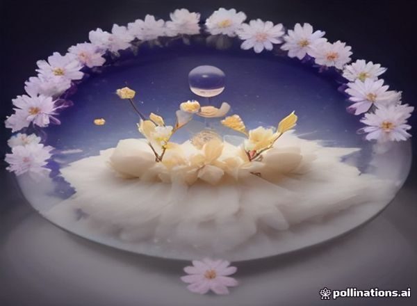 冲田杏梨写真集Blooming花卉主题大图，粉色玫瑰花园外景中她身着白色薄纱裙，唯美浪漫艺术感强