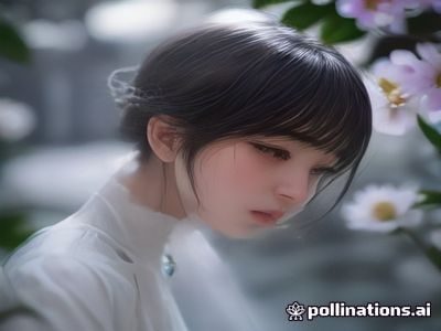 冲田杏梨写真集Blooming花卉主题封面，粉色花海背景下她身着淡雅长裙，成熟知性气质尽显